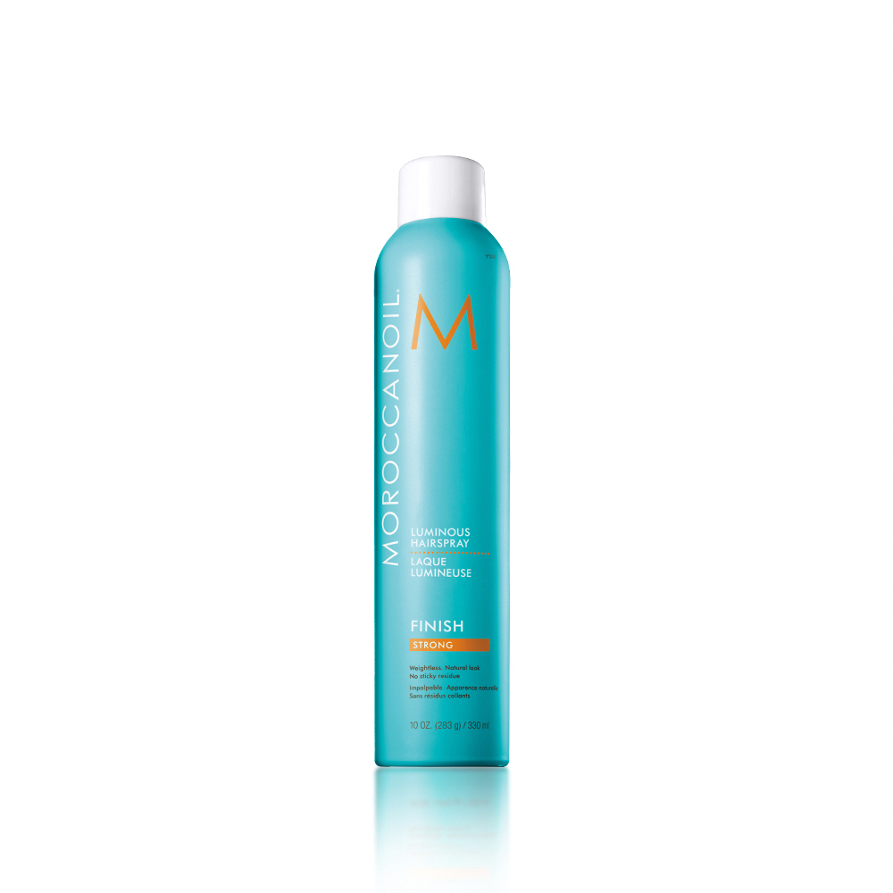 STARBRANDS優油打光強力定型霧 330ml